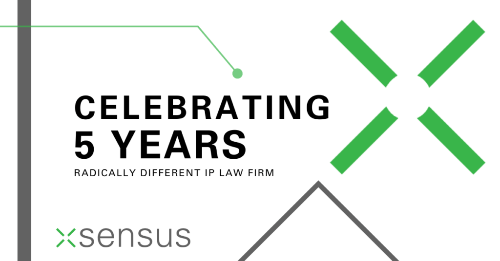 Xsensus IP Law Firm Celebrates 5 Years