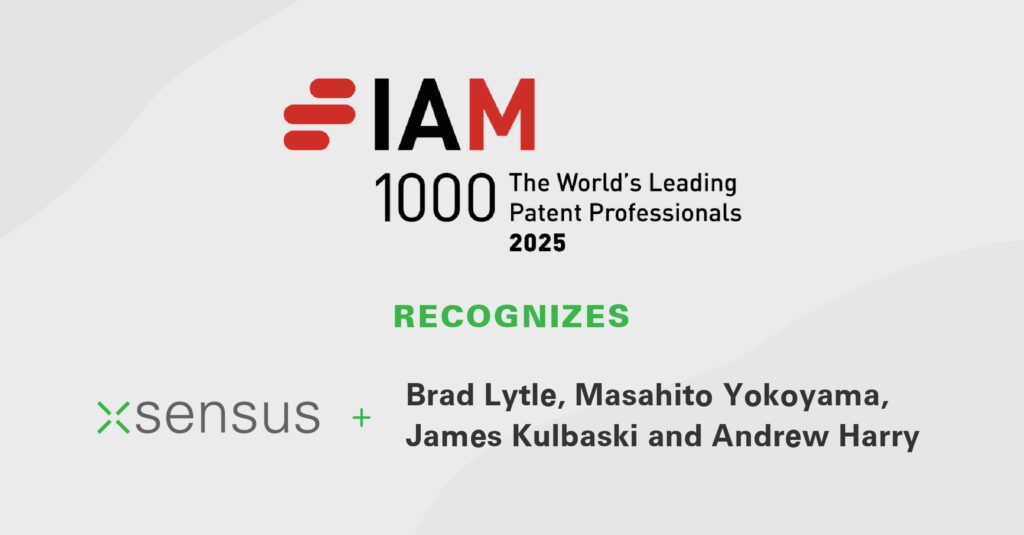 IAM Patent 1000 award