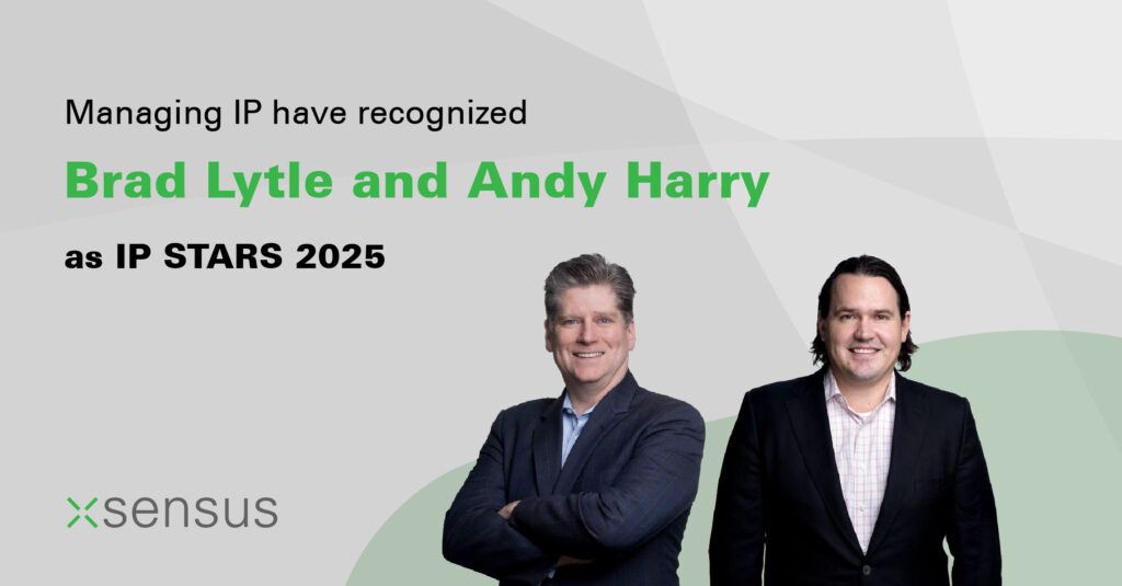 IP Stars 2025 Brad Lytle and Andy Harry